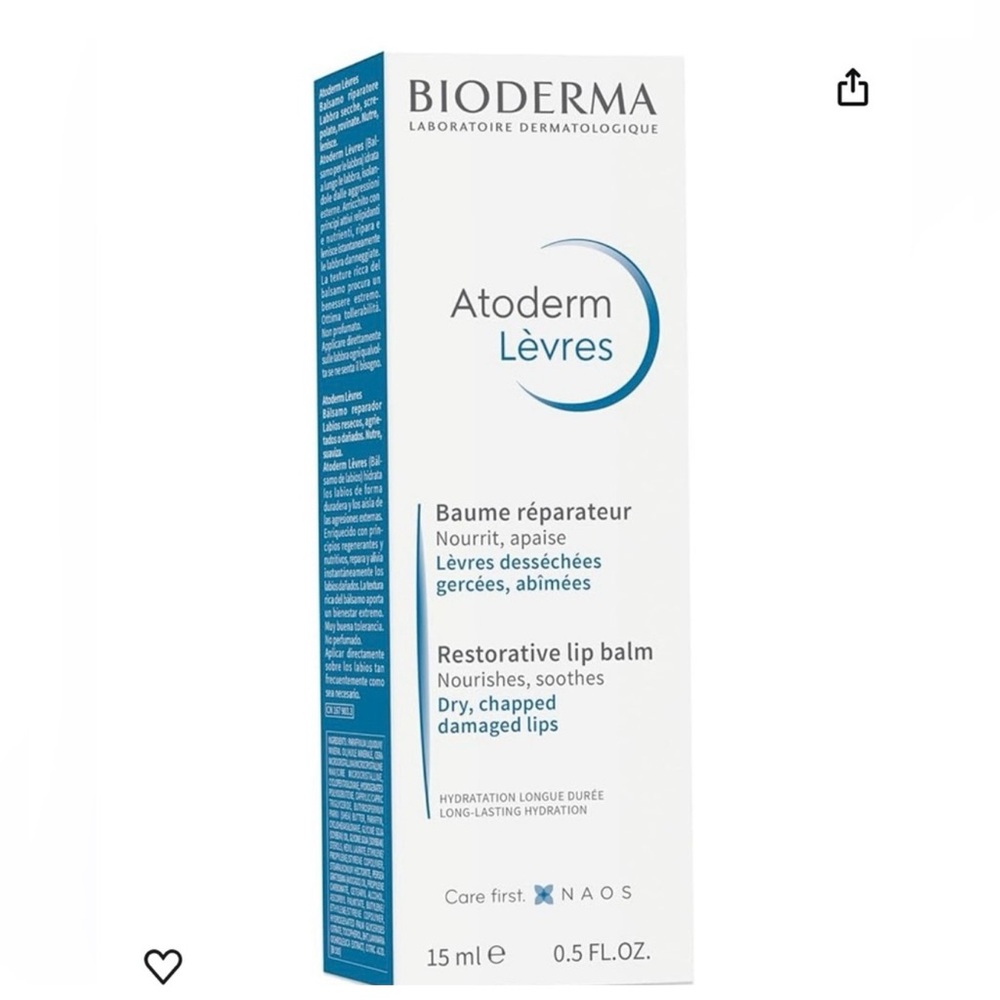 Bioderma Restorative lip Balm (BNIB)